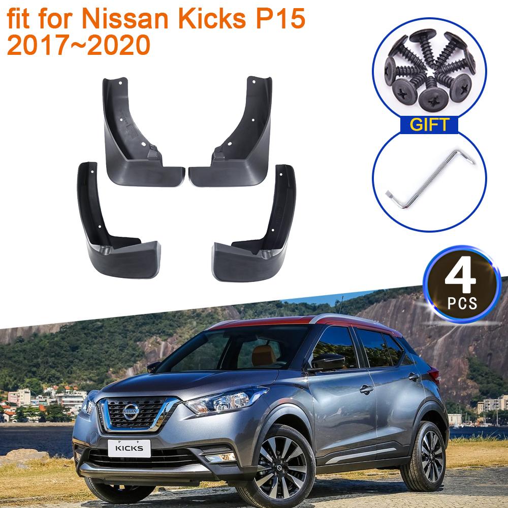 4x для Nissan Kicks P15 2017 2018, брызговики, брызговики, передние и задние колеса, крыло, автомобильный Стайлинг
4x для Nissan Kicks P15 2017 2018, брызговики, брызговики, передние и задние колеса, крыло, автомобильный Стайлинг