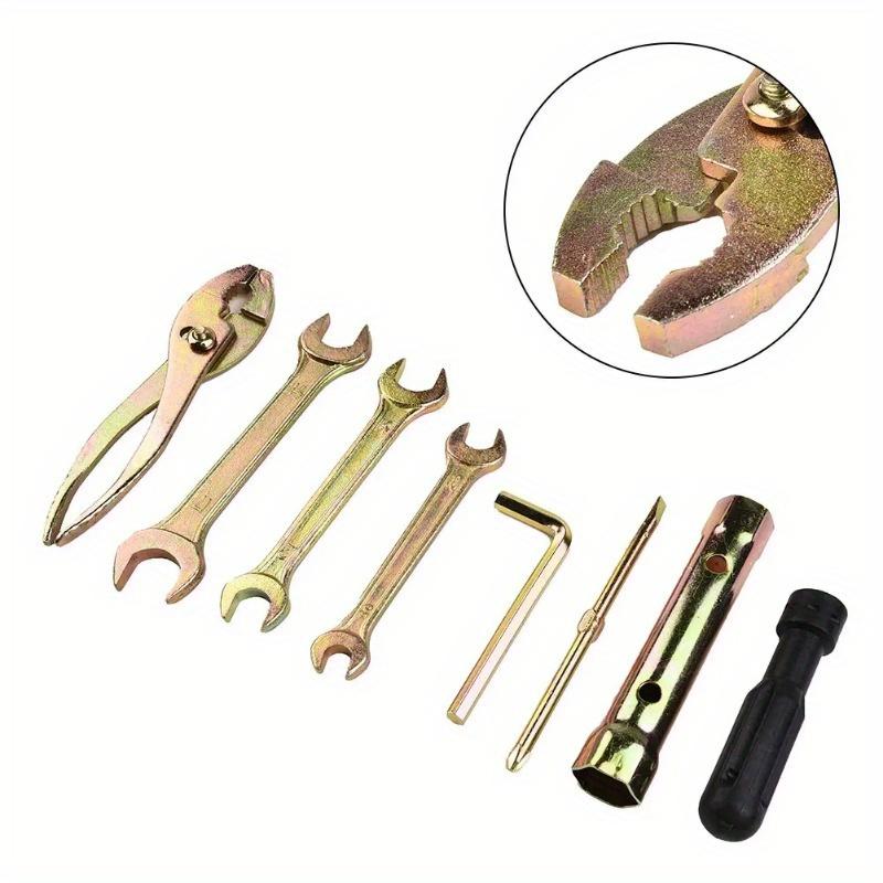 7Pcs Motorcycle Universal Repair Tool Set Screwdriver Pliers Sleeve Wrenches Kits 7pcs/set
7Pcs Motorcycle Universal Repair Tool Set Screwdriver Pliers Sleeve Wrenches Kits 7pcs/set