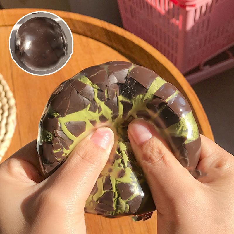 Creative Mint Black Balls Click Crisp Sphere Pinch Press Crush Will Make Sound Stress Ease Plaything Children Decompression Vent Toy
Creative Mint Black Balls Click Crisp Sphere Pinch Press Crush Will Make Sound Stress Ease Plaything Children Decompression Vent Toy