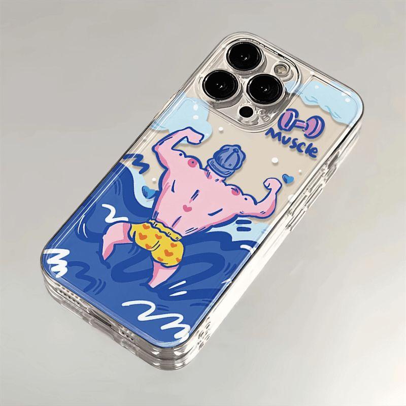 Cartoon Muscle Men Women Couple Phone Case For iPhone 16 15 11 12 14 13 Pro Max Mini E XS XSM XR 7 8 Plus SE4 Cute Covers Fundas iPhone 7 8 SE2
Cartoon Muscle Men Women Couple Phone Case For iPhone 16 15 11 12 14 13 Pro Max Mini E XS XSM XR 7 8 Plus SE4 Cute Covers Fundas iPhone 7 8 SE2