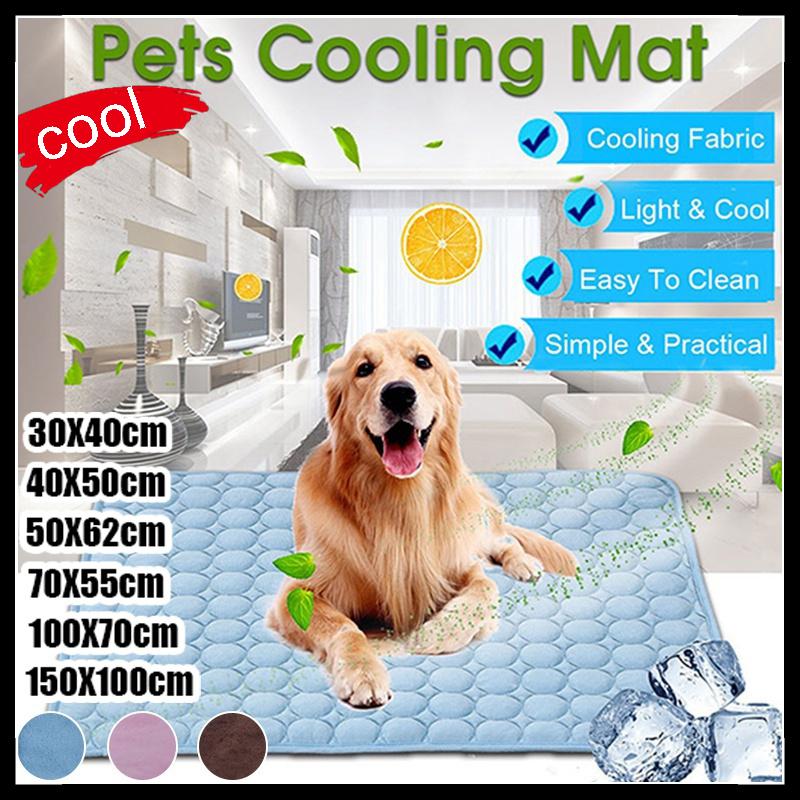 1Pcs мат Летний Pet Поставки Washable CoolCore Материал Кровать Мат Диван Дышащий Охлаждение Pad Мат Бланкет Ice Шелковый Cool Pet Мат
1Pcs мат Летний Pet Поставки Washable CoolCore Материал Кровать Мат Диван Дышащий Охлаждение Pad Мат Бланкет Ice Шелковый Cool Pet Мат