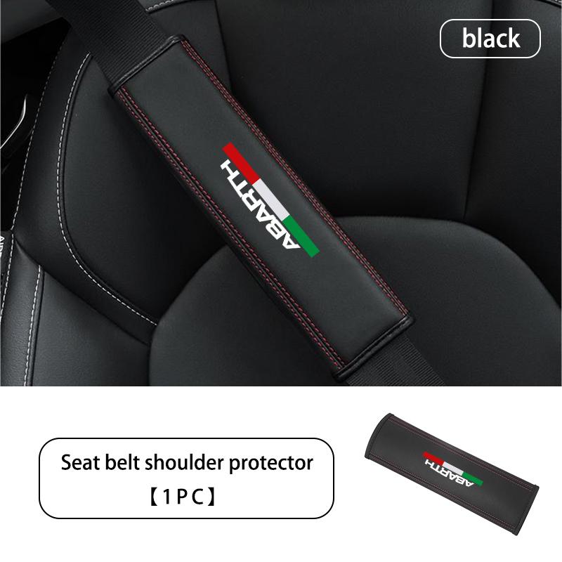 Leather Car Seat Safety Belt Shoulder Protection Padding For Abarth 124 125 500 695 5CC TC Spider Panda
Leather Car Seat Safety Belt Shoulder Protection Padding For Abarth 124 125 500 695 5CC TC Spider Panda
