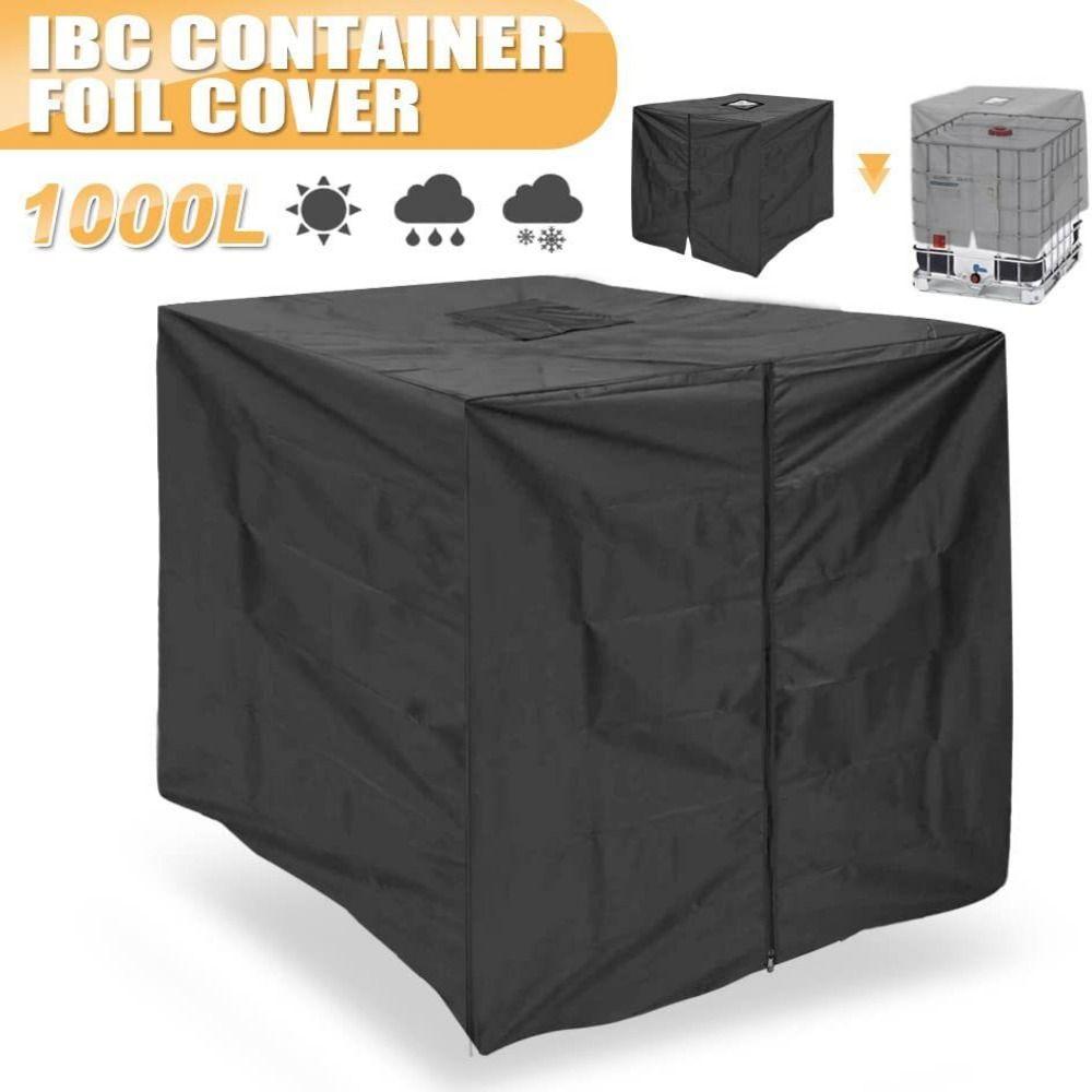 Waterproof Outdoor IBC Bucket Cover 1000 L IBC Container Protector All-Weather Defense Style 2-Green
Waterproof Outdoor IBC Bucket Cover 1000 L IBC Container Protector All-Weather Defense Style 2-Green