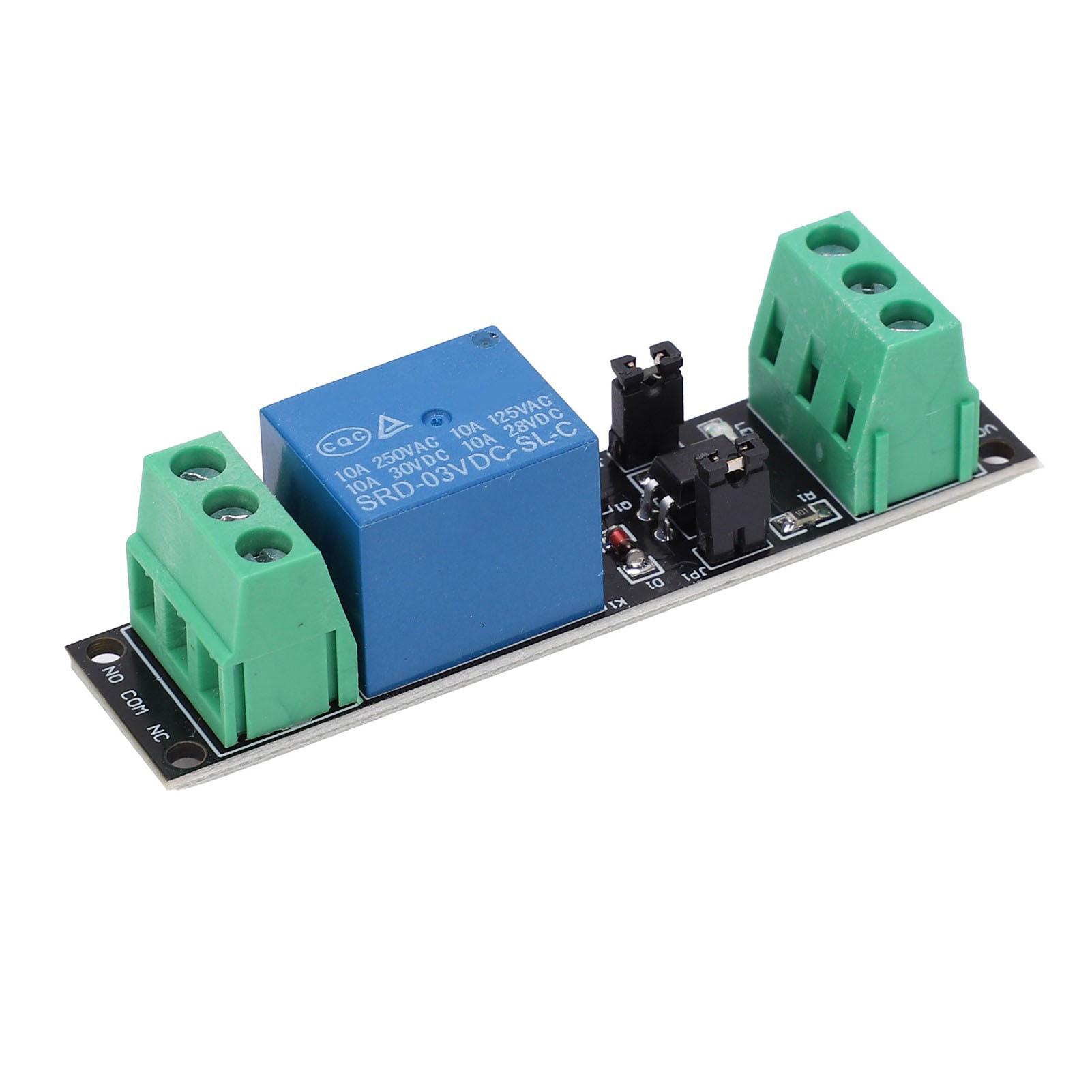 Relay High Level Driver Module Single 3V Isolated Drive Control Board Electronic Component
Relay High Level Driver Module Single 3V Isolated Drive Control Board Electronic Component