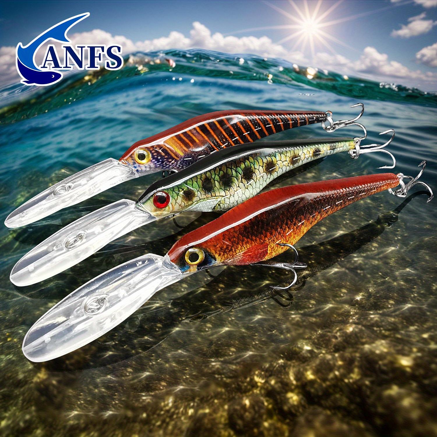 1pc/3pcs Bionic Minnow Fishing Lure Super Realistic Sinking Artificial Bait for Freshwater & Saltwater
1pc/3pcs Bionic Minnow Fishing Lure Super Realistic Sinking Artificial Bait for Freshwater & Saltwater