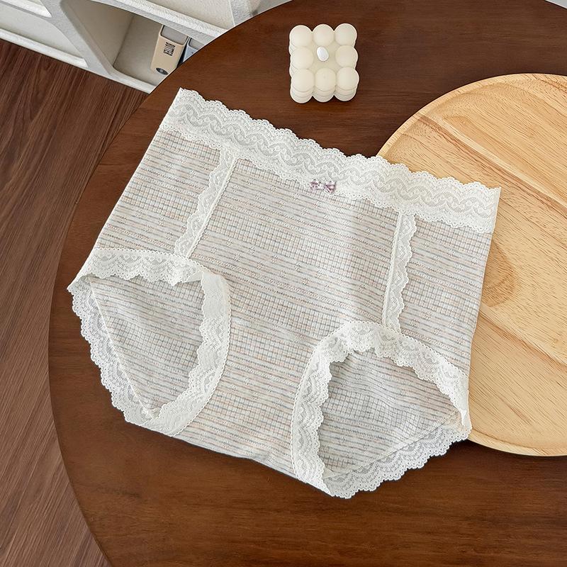 Women s Summer Color Cotton Jacquard Lace Edge Stitching 10A Antibacterial Bottom Crotch Briefs L
Women s Summer Color Cotton Jacquard Lace Edge Stitching 10A Antibacterial Bottom Crotch Briefs L