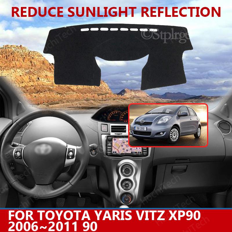 Для Toyota Yaris Vitz XP90 2006 ~ 2011 90 ковриков для приборной панели, аксессуары для стайлинга автомобилей, накладка на приборную панель, ковер
Для Toyota Yaris Vitz XP90 2006 ~ 2011 90 ковриков для приборной панели, аксессуары для стайлинга автомобилей, накладка на приборную панель, ковер