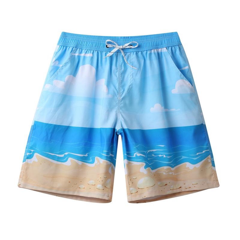 Beach Pants Men S Loose Large Size Flat Corner Five-Point Shorts Quick-Drying Couple Seaside Vacation Shorts Beach Pants Large Pants M
Beach Pants Men S Loose Large Size Flat Corner Five-Point Shorts Quick-Drying Couple Seaside Vacation Shorts Beach Pants Large Pants M