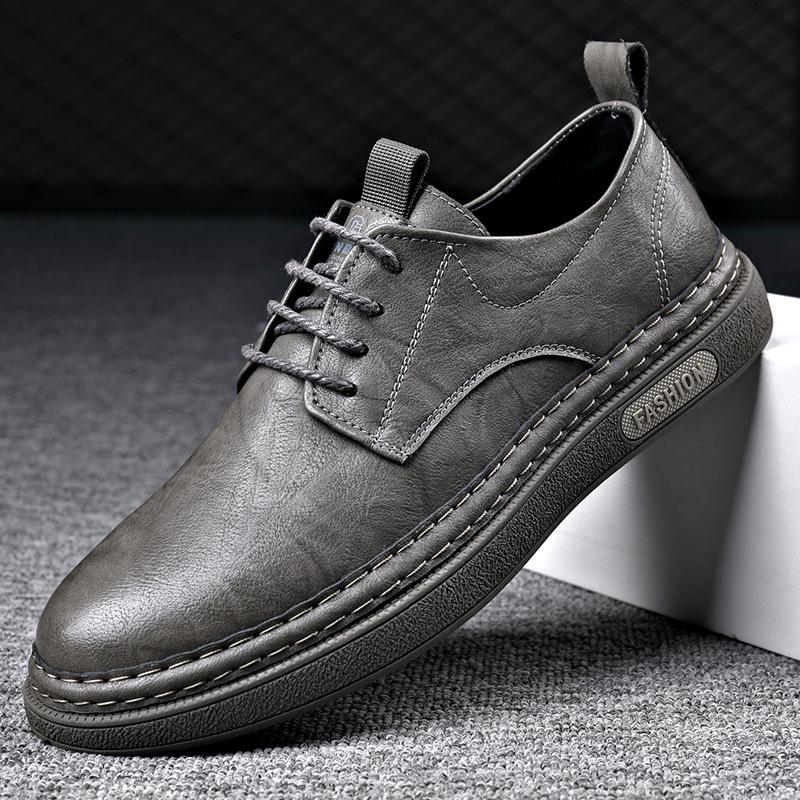 2025 spring new leather men s leather shoes, youth Korean shoes, British casual shoes 44
2025 spring new leather men s leather shoes, youth Korean shoes, British casual shoes 44