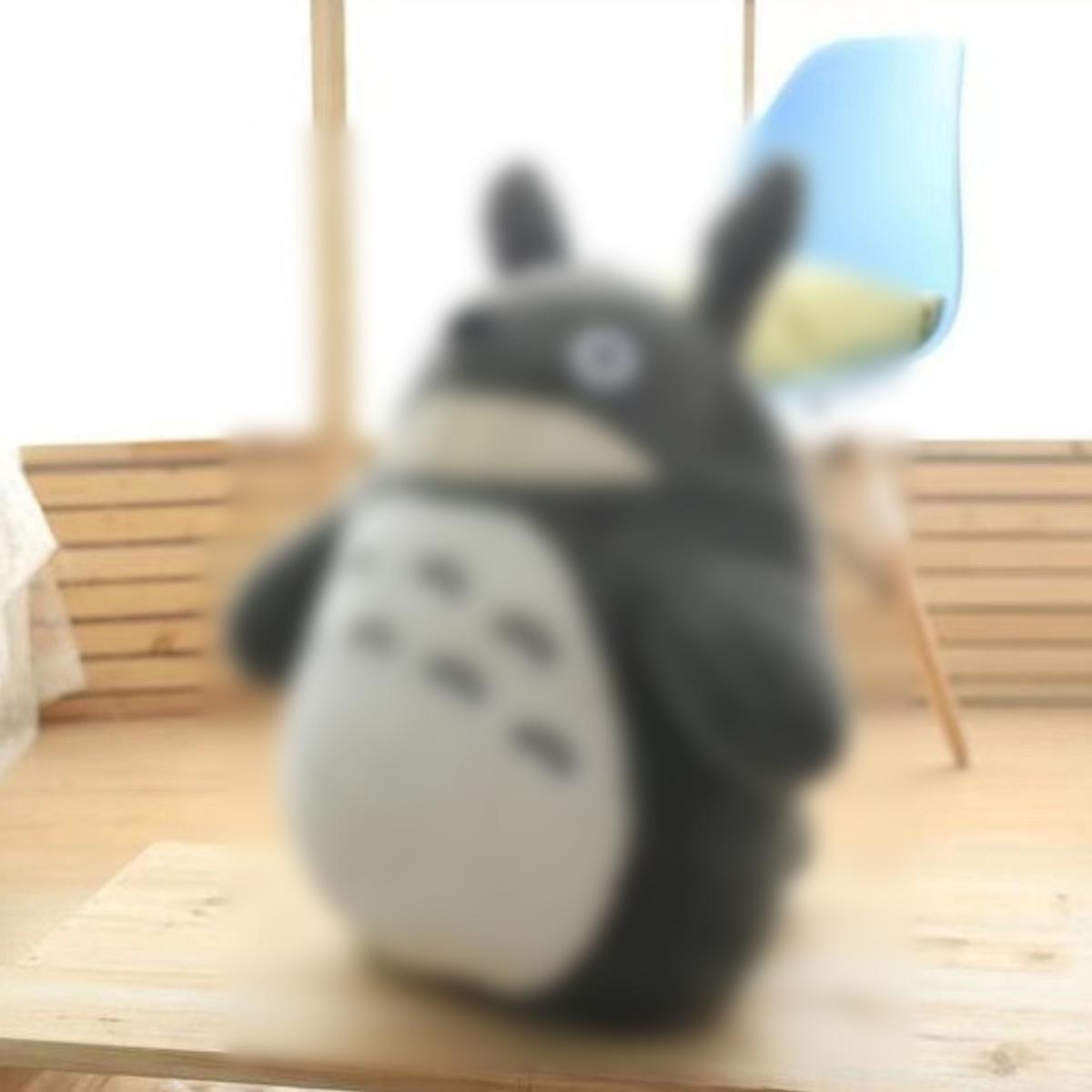 Popular Totoro Plush Toy: Large Anime Doll Pillow - Perfect Gift for Kids or Girlfriends 30 cm
Popular Totoro Plush Toy: Large Anime Doll Pillow - Perfect Gift for Kids or Girlfriends 30 cm