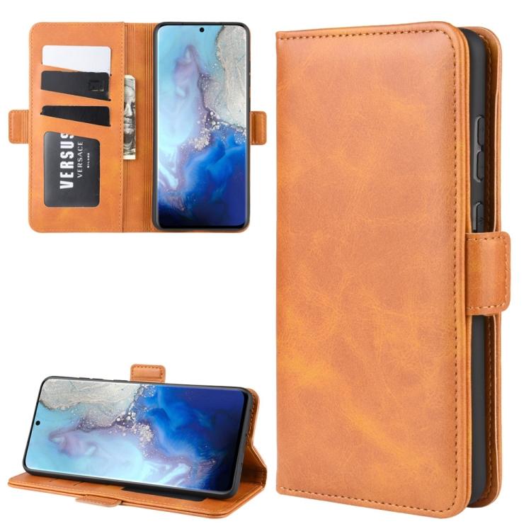 For Galaxy S20 Dual-side Magnetic Buckle Horizontal Flip Leather Case with Holder & Card Slots & Wallet(Brown) чёрный
For Galaxy S20 Dual-side Magnetic Buckle Horizontal Flip Leather Case with Holder & Card Slots & Wallet(Brown) чёрный