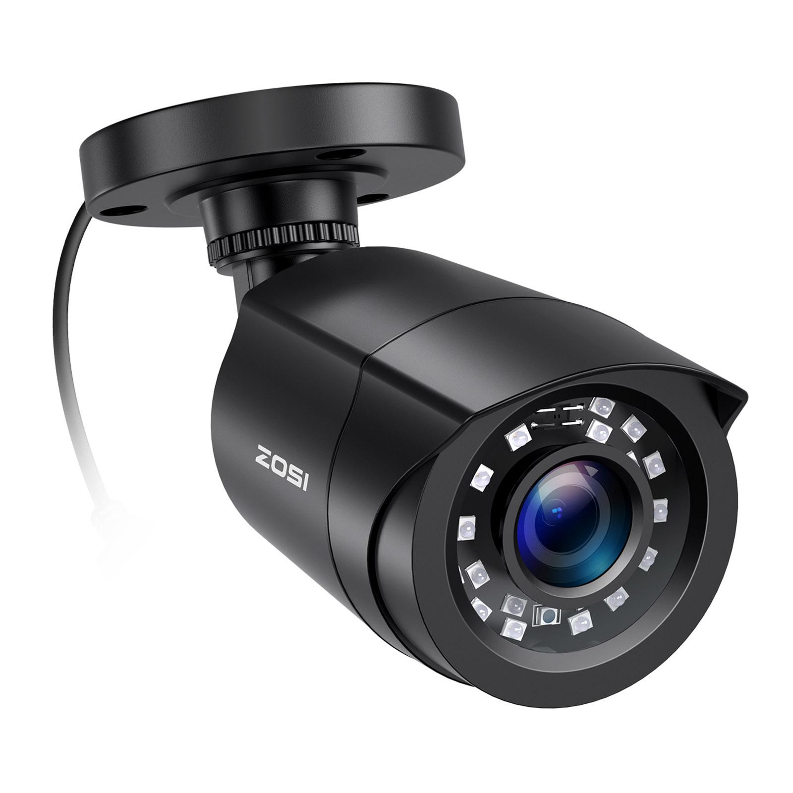 ZOSI 2МП 1080P Камера безпеки з нічним баченням 4 в 1 TVI/CVI/AHD/CVBS Кульова камера спостереження C
ZOSI 2МП 1080P Камера безпеки з нічним баченням 4 в 1 TVI/CVI/AHD/CVBS Кульова камера спостереження C