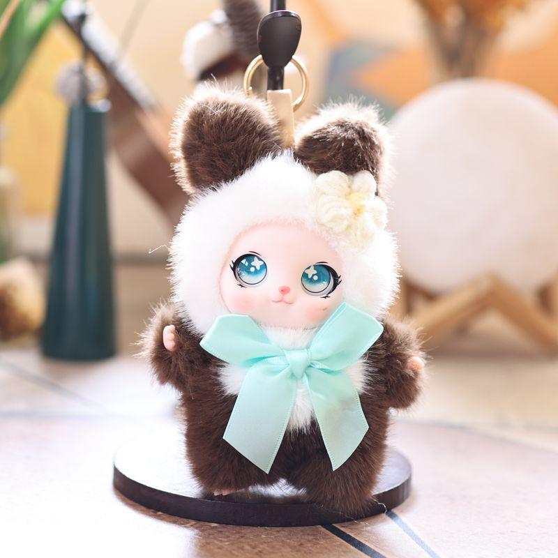 15Cm Cute Animals Vinyl Doll Plush Keychain Toys Pendant Home Ornament Backpack Decor Birthday Gift кавовий
15Cm Cute Animals Vinyl Doll Plush Keychain Toys Pendant Home Ornament Backpack Decor Birthday Gift кавовий