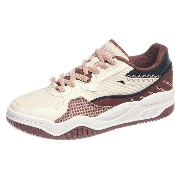 Anta Slip Resistant Low top Skateboard Shoes Women s White Brown 122348060-8 36
Anta Slip Resistant Low top Skateboard Shoes Women s White Brown 122348060-8 36
