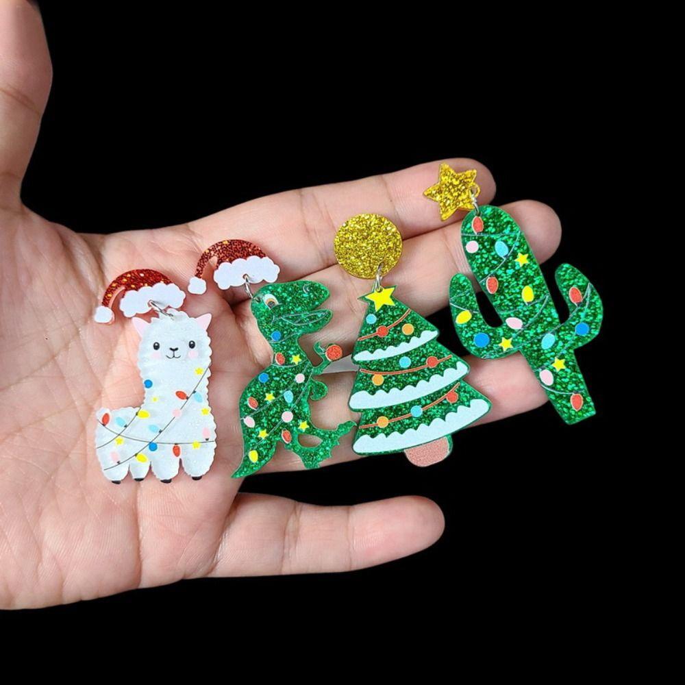 Dinosaur Cactus Xmas Tree Women Jewelry Drop Dangle Earrings Christmas Earrings Pendant Earrings
Dinosaur Cactus Xmas Tree Women Jewelry Drop Dangle Earrings Christmas Earrings Pendant Earrings