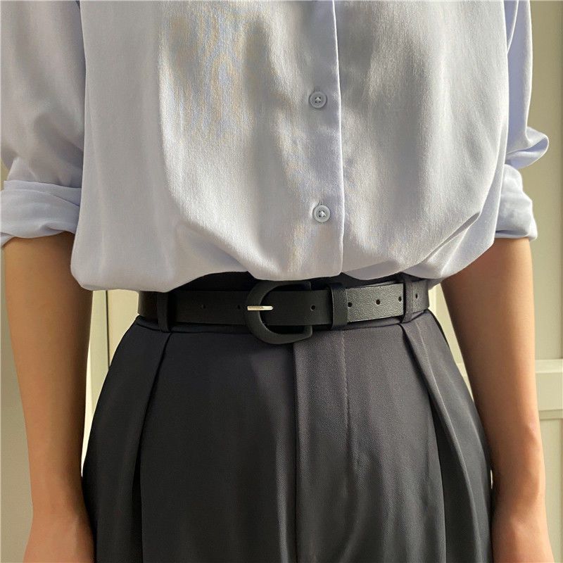 Contemporary Chic Womens Brown Pu Belt For Effortless Autumn Style In 2023 Black Belt
Contemporary Chic Womens Brown Pu Belt For Effortless Autumn Style In 2023 Black Belt