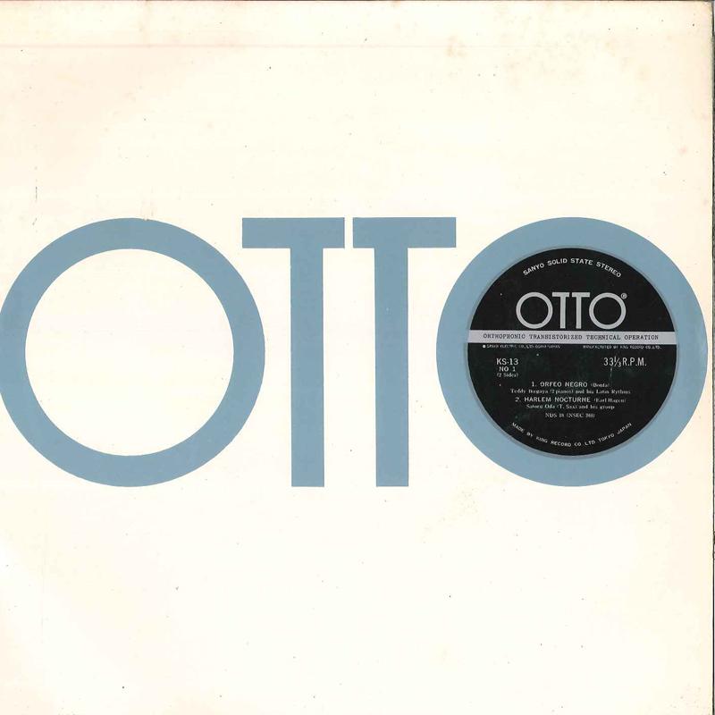 7inch Record TEDDY IKEGAYA & HIS LATIN RHYTHMS / - Orfeo Negro / Harlem Nocturn / Spri KS13 KING Japan Jazz Used
7inch Record TEDDY IKEGAYA & HIS LATIN RHYTHMS / - Orfeo Negro / Harlem Nocturn / Spri KS13 KING Japan Jazz Used