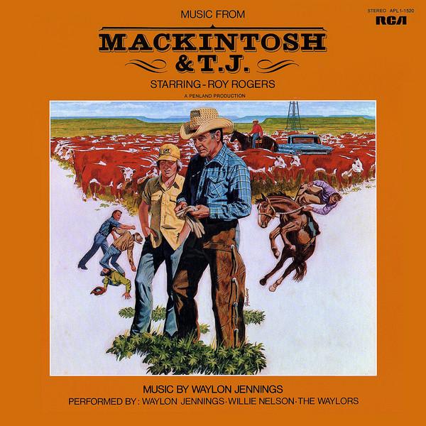 LP Record WAYLON JENNINGS Music From Mackintosh T.J. APL11520 RCA Victor 1976 US Soundtracks Musicals Used
LP Record WAYLON JENNINGS Music From Mackintosh T.J. APL11520 RCA Victor 1976 US Soundtracks Musicals Used
