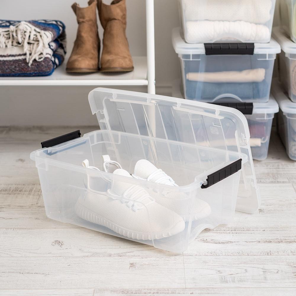 Stackable Plastic Storage Bin with Lid Large Container Durable Tote Organizing Home Office Garage Toys Clothes Crafts United States
Stackable Plastic Storage Bin with Lid Large Container Durable Tote Organizing Home Office Garage Toys Clothes Crafts United States