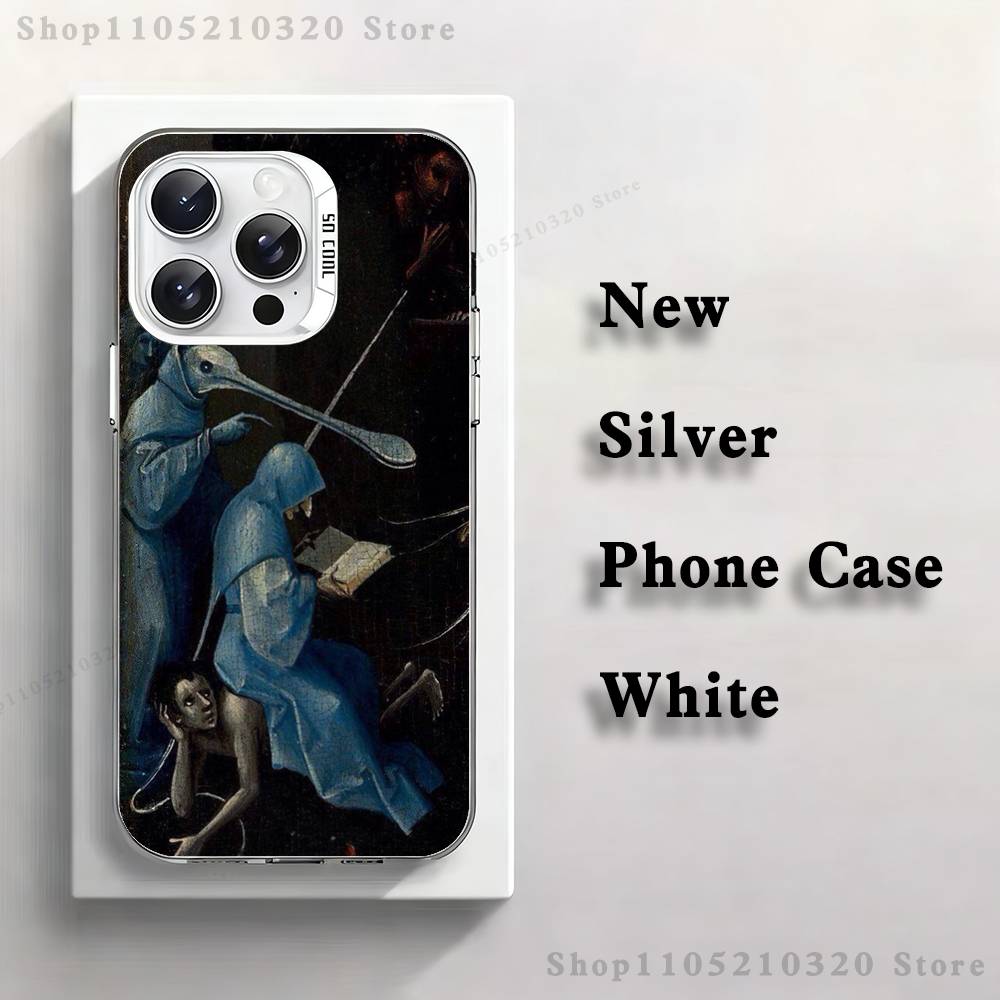 H-Hieronymus Bosch Painting Phone Case For iPhone 17,16,15,14,13,12,11,Pro,Max,Plus,Mini,XS,SE Anti Fall White Matte Hard Bumper iPhone15pro
H-Hieronymus Bosch Painting Phone Case For iPhone 17,16,15,14,13,12,11,Pro,Max,Plus,Mini,XS,SE Anti Fall White Matte Hard Bumper iPhone15pro