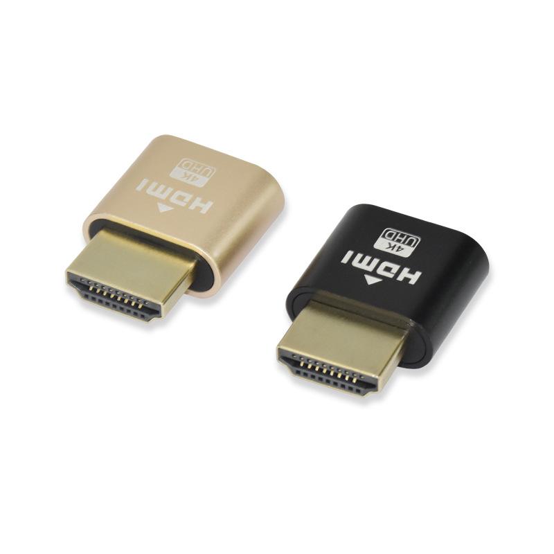 DP VGA DVI Dummy Plug Virtual Display Adapter
DP VGA DVI Dummy Plug Virtual Display Adapter