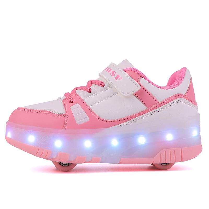 Children s Velcro Easy-Wear Four-Wheel Roller Skates Wheeled Sports ShoesUSB Rechargeable LED Glowing Sports Shoes, Girls Roller Skates 39 рожевий
Children s Velcro Easy-Wear Four-Wheel Roller Skates Wheeled Sports ShoesUSB Rechargeable LED Glowing Sports Shoes, Girls Roller Skates 39 рожевий