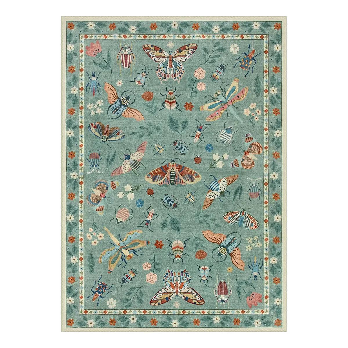 Vionnet Washable Modern Parisian Insect Pink Rug Area Rugs Washable Outdoor Indoor Area Rugs Dining Bedrooms Courtyard Mat 40x60CM
Vionnet Washable Modern Parisian Insect Pink Rug Area Rugs Washable Outdoor Indoor Area Rugs Dining Bedrooms Courtyard Mat 40x60CM