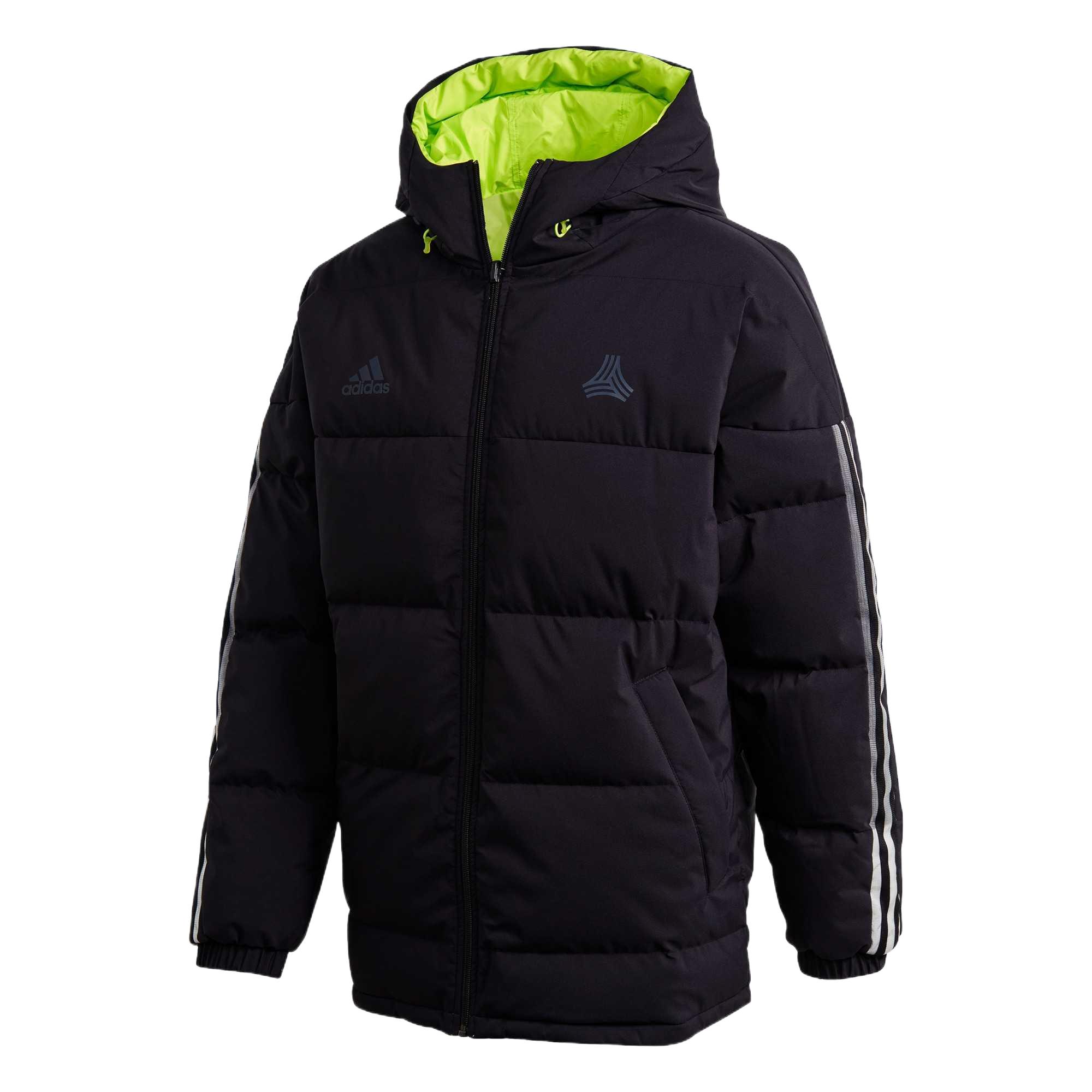 Adidas Мужская двусторонняя повседневная куртка из серии Tan Tech с капюшоном и утеплителем из теплого утиного пуха, черная FS5065 M
Adidas Мужская двусторонняя повседневная куртка из серии Tan Tech с капюшоном и утеплителем из теплого утиного пуха, черная FS5065 M