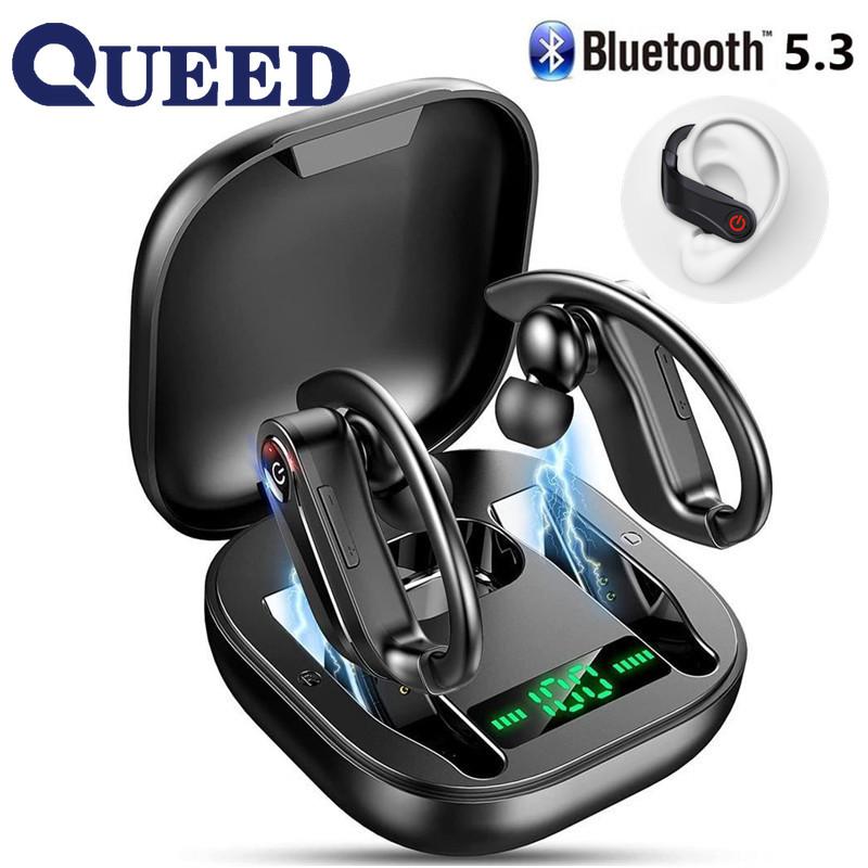 Беспроводная Bluetooth-гарнитура, подвесная, «ухо-в-ушах», бег, занятия спортом, шумоподавление и водонепроницаемость, длительный срок службы батареи
Беспроводная Bluetooth-гарнитура, подвесная, «ухо-в-ушах», бег, занятия спортом, шумоподавление и водонепроницаемость, длительный срок службы батареи