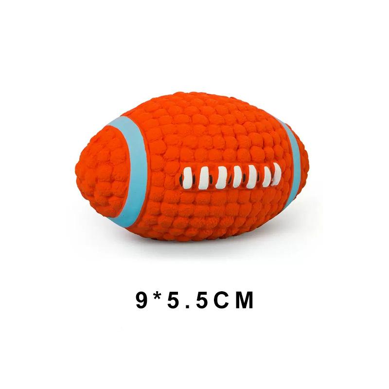 Мягкий мяч для домашних животных, пищащая игрушка для маленьких и больших собак, регби, теннис, волейбол, футбол, баскетбол, латексные игрушки для чистки зубов, обучающие игрушки
Мягкий мяч для домашних животных, пищащая игрушка для маленьких и больших собак, регби, теннис, волейбол, футбол, баскетбол, латексные игрушки для чистки зубов, обучающие игрушки