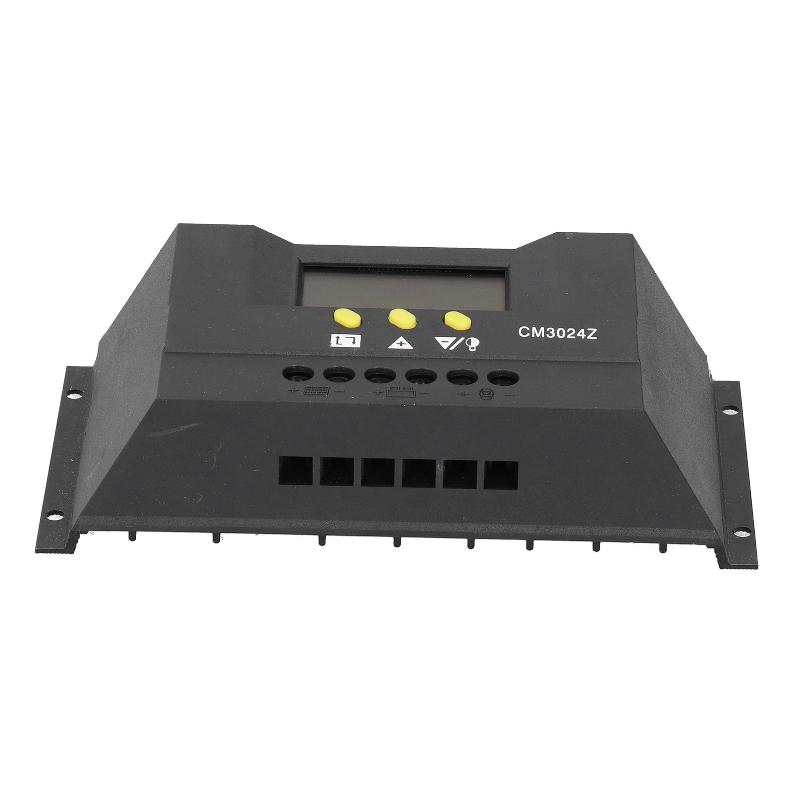 PWM Intelligent Solar Controller Photovoltaic Power Generation Solar Charge Controller 12V 24V Type 2
PWM Intelligent Solar Controller Photovoltaic Power Generation Solar Charge Controller 12V 24V Type 2