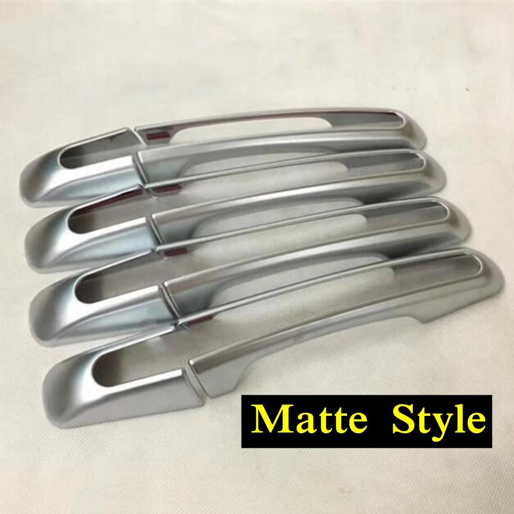 Car Door Handle Frame Molding Decoration Protection Cover Trim For Jaguar XF 2016 - ABS Matte / Chrome Accessories Exterior Matte Style
Car Door Handle Frame Molding Decoration Protection Cover Trim For Jaguar XF 2016 - ABS Matte / Chrome Accessories Exterior Matte Style
