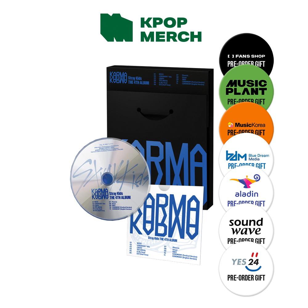 Stray Kids - КАРМА (КОМПАКТНАЯ ВЕРСИЯ.) FANS SHOP (JYP)
Stray Kids - КАРМА (КОМПАКТНАЯ ВЕРСИЯ.) FANS SHOP (JYP)