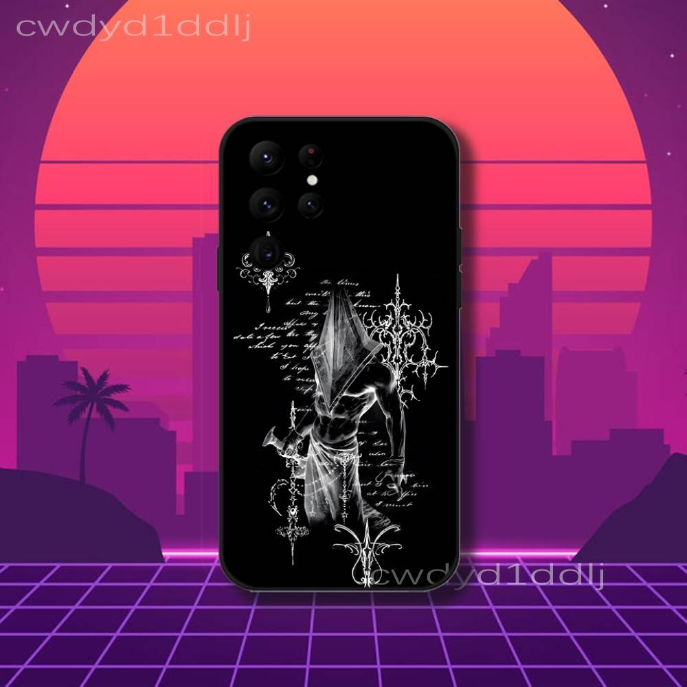 Horro S-Silent H-Hill Remake Phone Case For Samsung S10,S21,FE,S21 ,S26,S25,S24,S23,Ultra,S9,S22,Plus Black Shockproof Silicone Samsung S25
Horro S-Silent H-Hill Remake Phone Case For Samsung S10,S21,FE,S21 ,S26,S25,S24,S23,Ultra,S9,S22,Plus Black Shockproof Silicone Samsung S25