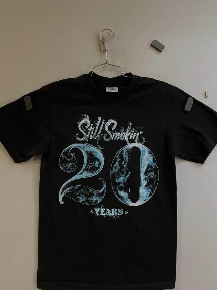 Still Smokin#039; 20 Years TShirt Hip Hop Graphic Tee Vintage Streetwear Unisex T-Shirt XXXXL
Still Smokin#039; 20 Years TShirt Hip Hop Graphic Tee Vintage Streetwear Unisex T-Shirt XXXXL