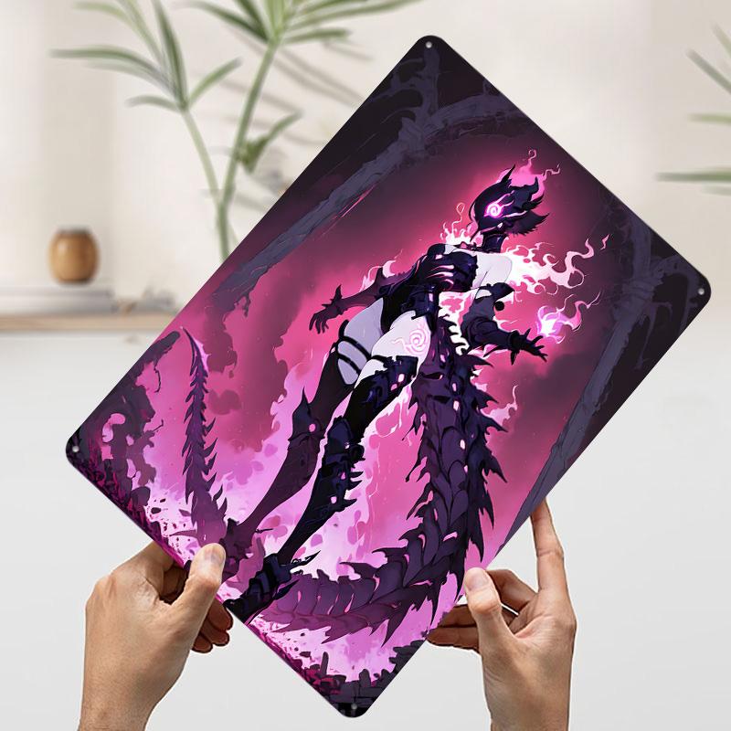 Dark Fantasy Character With Pink Flames Tin Plaque Poster Customized Wall Art Retro Vintage Metal Signs for Man Cave Desk Decor 7.9x11.8In(20x30cm)
Dark Fantasy Character With Pink Flames Tin Plaque Poster Customized Wall Art Retro Vintage Metal Signs for Man Cave Desk Decor 7.9x11.8In(20x30cm)