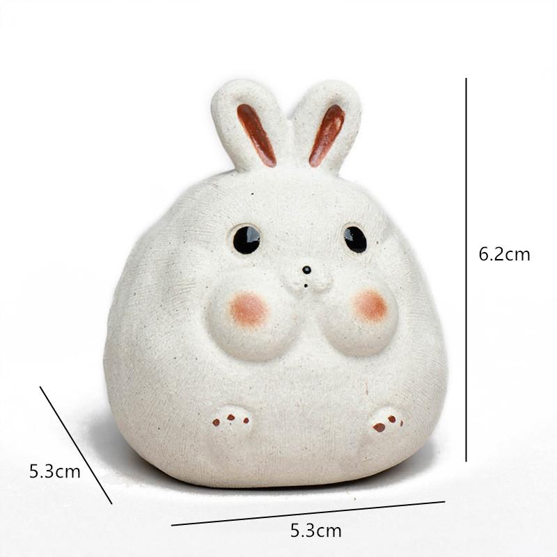 Retro Purple Clay Tea Pet Chinese Zodiac Rabbit Statue Animal Tea Figurine Ornaments Desktop Crafts Tea Set Accessories
Retro Purple Clay Tea Pet Chinese Zodiac Rabbit Statue Animal Tea Figurine Ornaments Desktop Crafts Tea Set Accessories