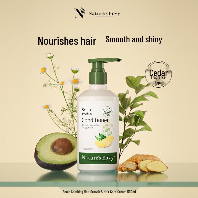 Nature s Gate Scalp Soothing Hair Conditioner 532ml
Nature s Gate Scalp Soothing Hair Conditioner 532ml