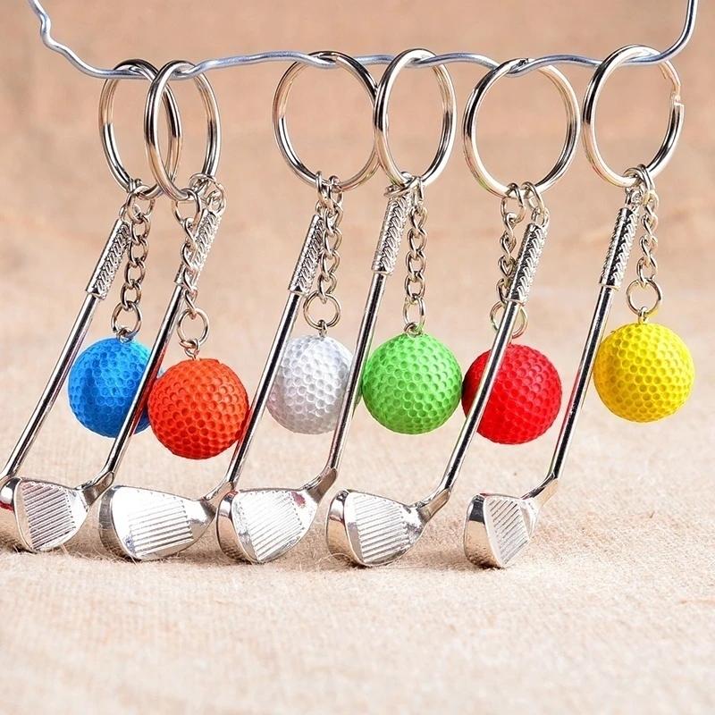 New Cute Ornament Multi Color Metal Mini Golf Keychains Novelty Sports Keyrings Fashion Handbag Accessories помаранчевий
New Cute Ornament Multi Color Metal Mini Golf Keychains Novelty Sports Keyrings Fashion Handbag Accessories помаранчевий
