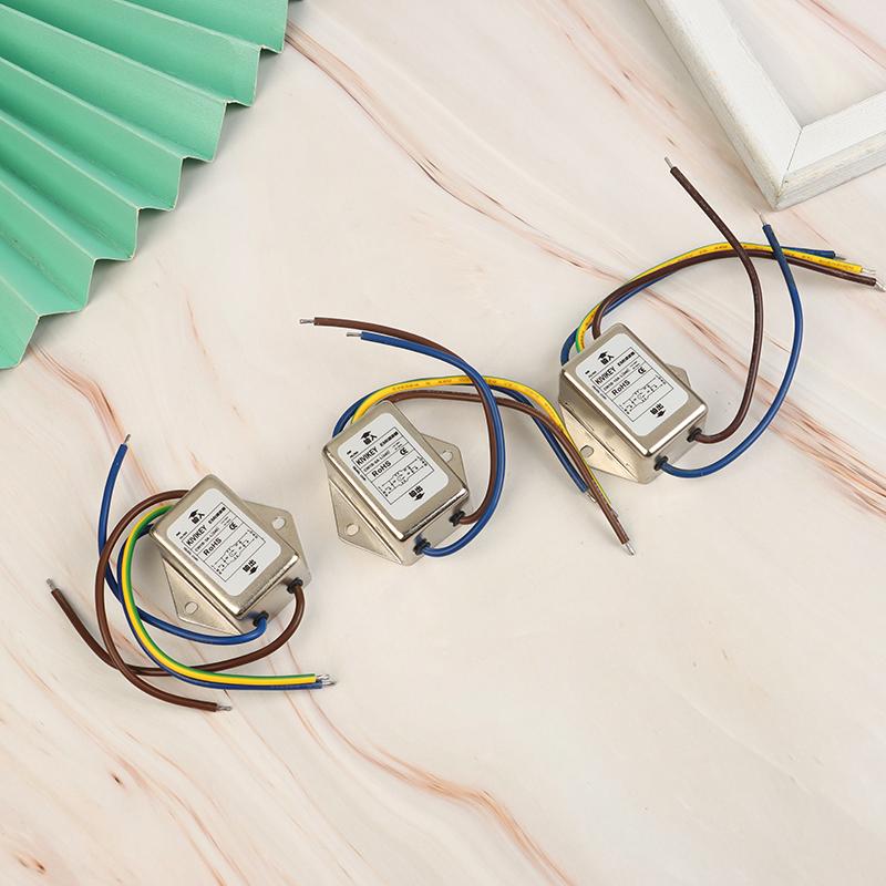 Cw1B-3A/6A /10A-L(040)Anti-Interference Ac 220V Power Supply Filter Emi Line Audio Purifier Cw1B-10A-L B
Cw1B-3A/6A /10A-L(040)Anti-Interference Ac 220V Power Supply Filter Emi Line Audio Purifier Cw1B-10A-L B