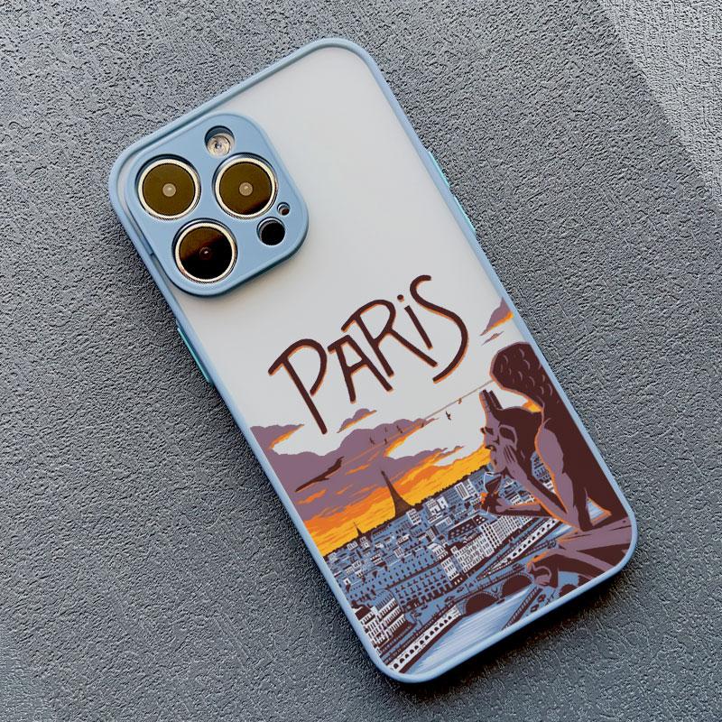 London Paris New York Scenery Building Phone Case For iPhone17 16 15 14 11 Pro Max 13 12 Pro Max Mini XS X XR 15 16 Plus Cover iphone 15Plus
London Paris New York Scenery Building Phone Case For iPhone17 16 15 14 11 Pro Max 13 12 Pro Max Mini XS X XR 15 16 Plus Cover iphone 15Plus