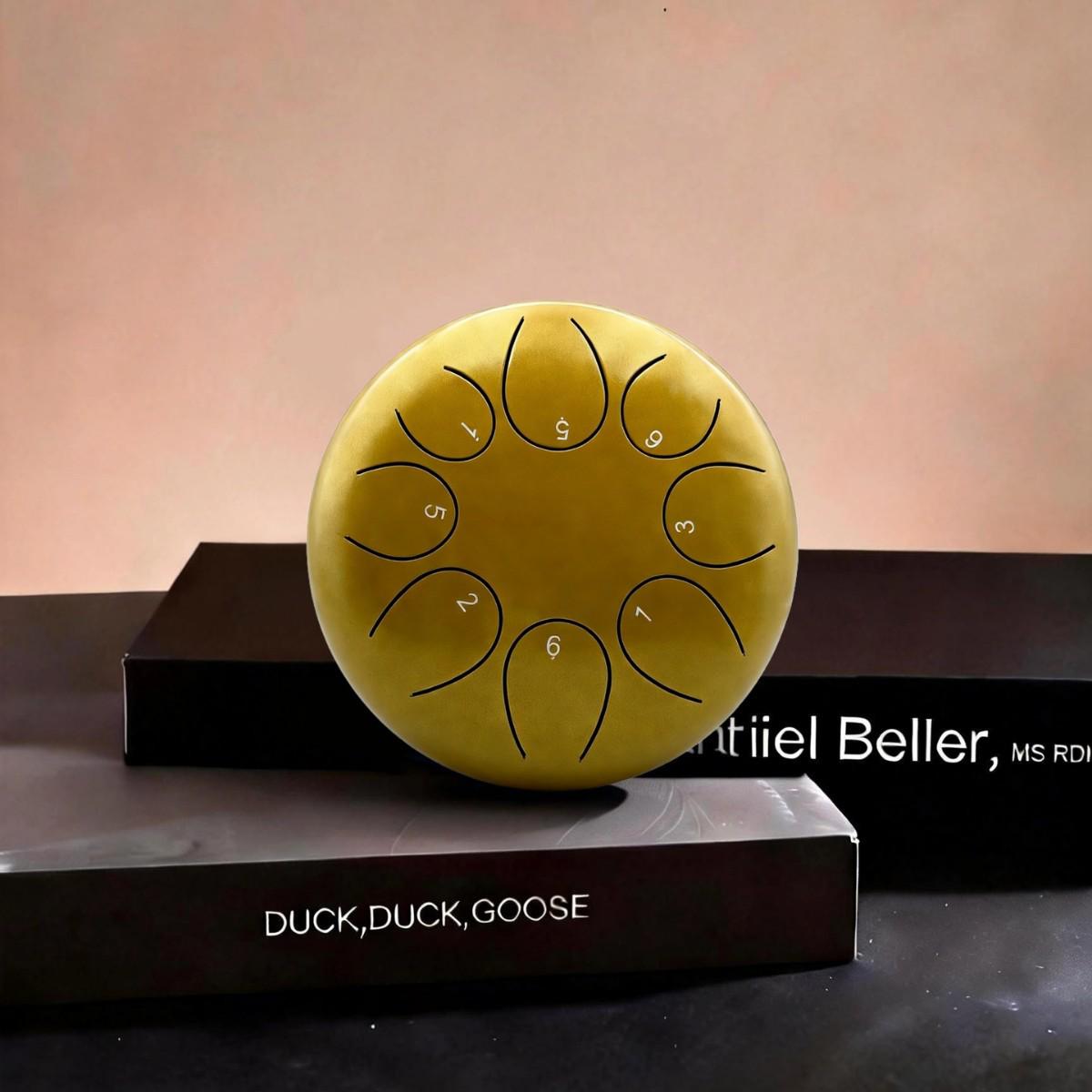 Cross-border Ethereal Drum: 8-Inch, 8-Tone Musical Instrument
Cross-border Ethereal Drum: 8-Inch, 8-Tone Musical Instrument