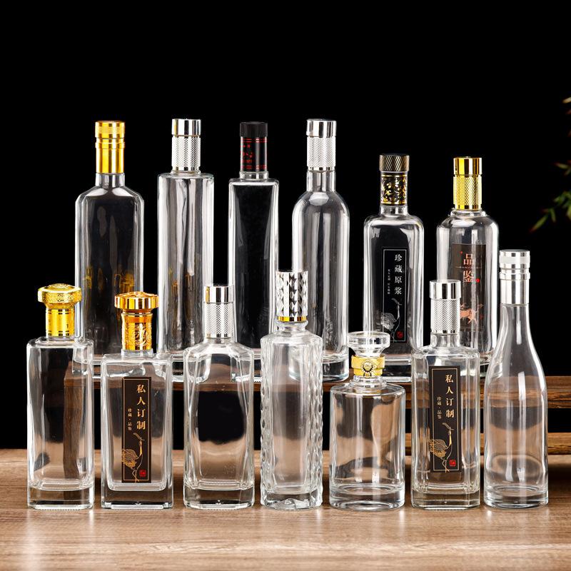 17 styles round shaped clear whiskey decanter barware Alcohol Bottle 500ML wine bottle for Liquor Scotch Bourbon
17 styles round shaped clear whiskey decanter barware Alcohol Bottle 500ML wine bottle for Liquor Scotch Bourbon