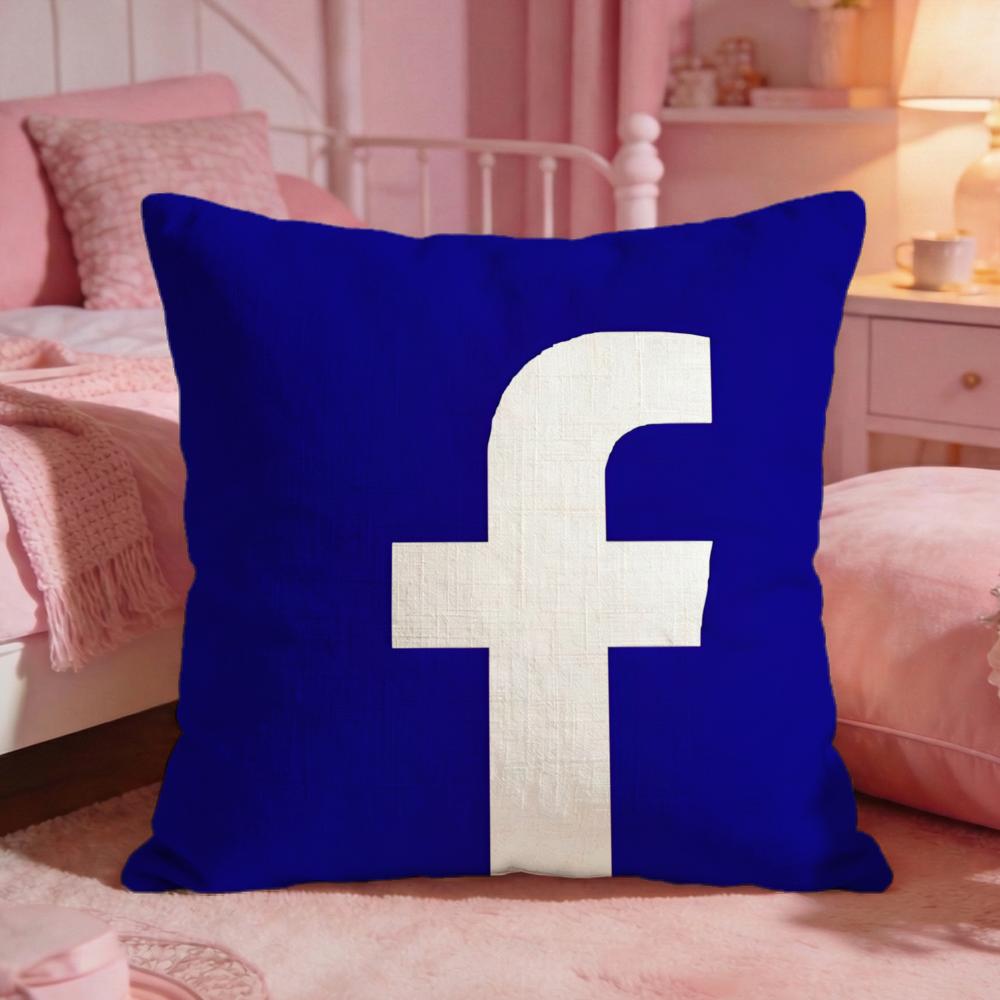 Media Platform Ffacebook Cushion Cover Premium Comfort Reversible Pillow Cove Two in One Design for Any Room Car Interior 30X30cm
Media Platform Ffacebook Cushion Cover Premium Comfort Reversible Pillow Cove Two in One Design for Any Room Car Interior 30X30cm