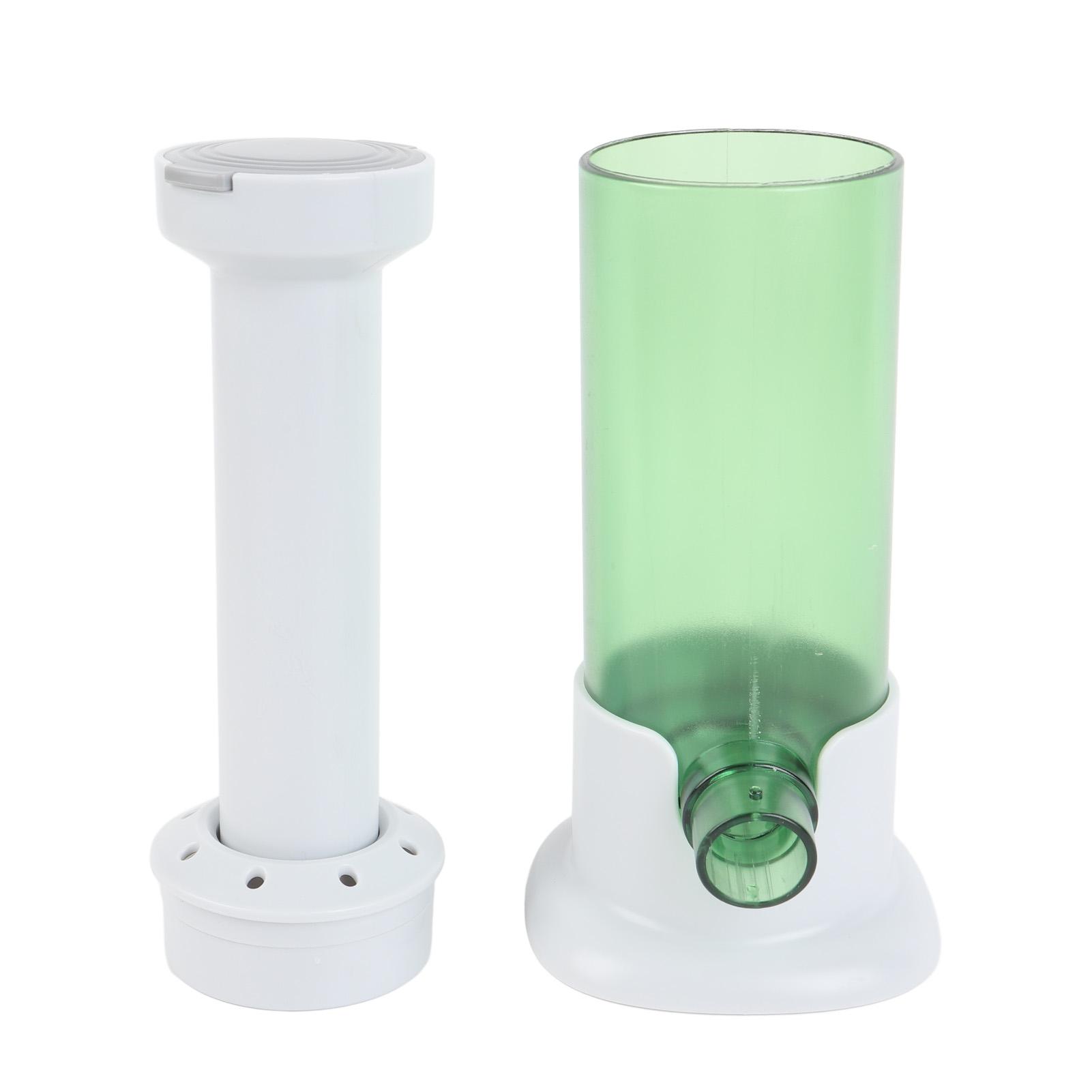 Sausage Stuffer Homemade Manual Fast Filling Detachable Sausage Maker with 4 Stuffing Tubes
Sausage Stuffer Homemade Manual Fast Filling Detachable Sausage Maker with 4 Stuffing Tubes