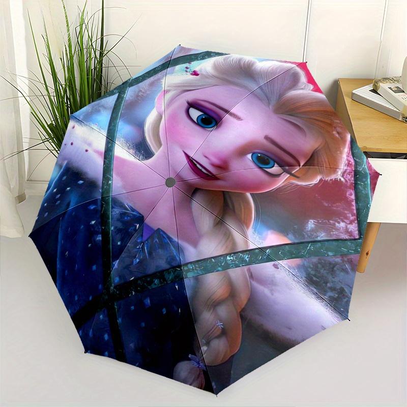 Elsa Frozen Princess Automatic Folding Umbrella - 3 Folding Design, Vivid Cartoon Pattern, Suitable for Outdoor Activities, A Gift for Fans
Elsa Frozen Princess Automatic Folding Umbrella - 3 Folding Design, Vivid Cartoon Pattern, Suitable for Outdoor Activities, A Gift for Fans