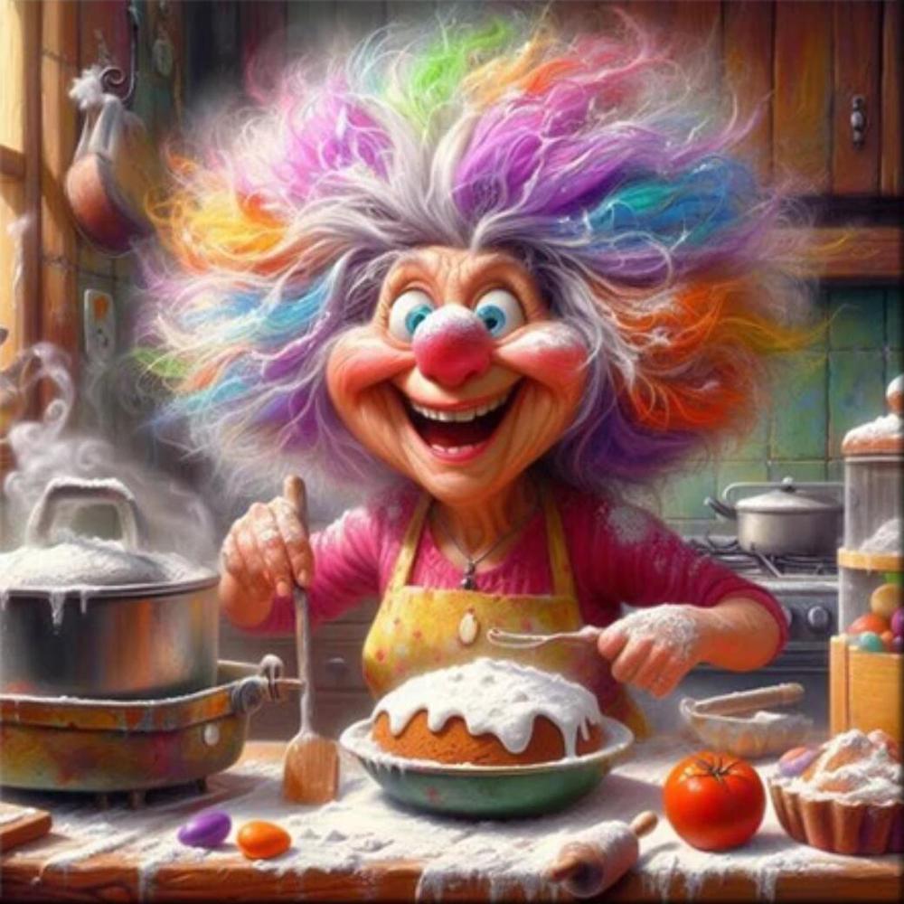 Счастливая и забавная бабушка готовит DIY Алмазная картина Портрет Новинка 2024 года Полная алмазная вышивка Мозаика ручной работы для домашнего декора J3939 round 30x30cm красный
Счастливая и забавная бабушка готовит DIY Алмазная картина Портрет Новинка 2024 года Полная алмазная вышивка Мозаика ручной работы для домашнего декора J3939 round 30x30cm красный