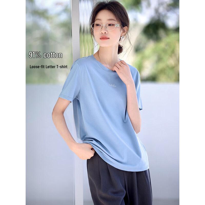 Women s Korean Style Letter Print Short Sleeve T-shirt 2XL
Women s Korean Style Letter Print Short Sleeve T-shirt 2XL