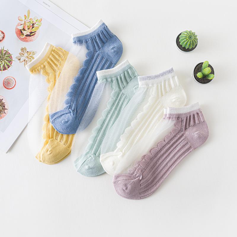 10 Pairs of Female Spring and Summer Thin Fashion Small Fresh Lovely Mesh Breathable Boat Socks 10 pairs світло-жовтого кольору
10 Pairs of Female Spring and Summer Thin Fashion Small Fresh Lovely Mesh Breathable Boat Socks 10 pairs світло-жовтого кольору