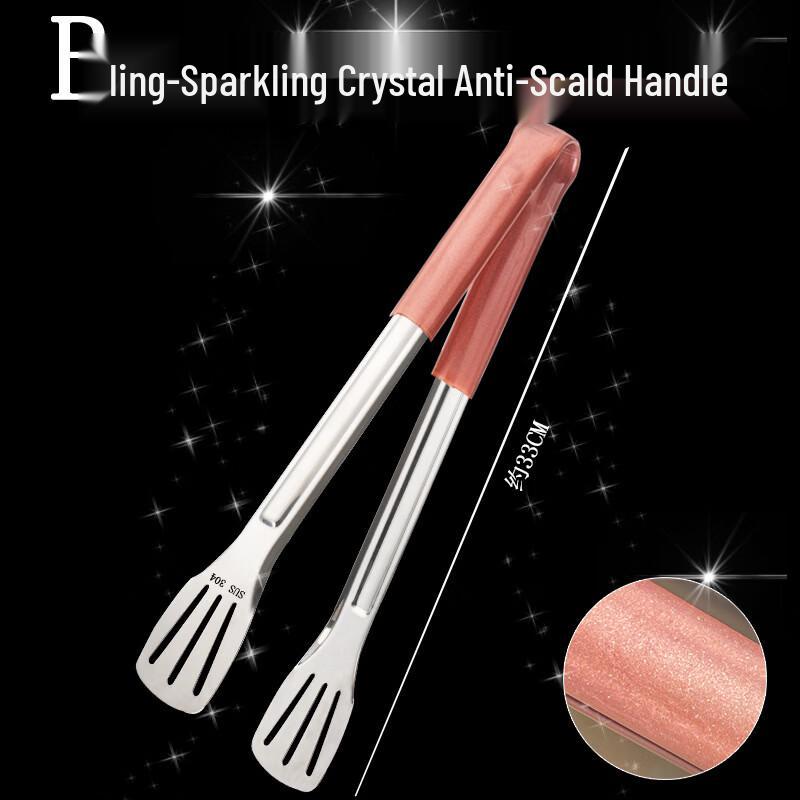 Colored Stainless Steel Food Tongs
Colored Stainless Steel Food Tongs
